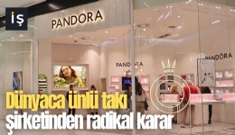 Dünyaca ünlü takı şirketinden radikal karar