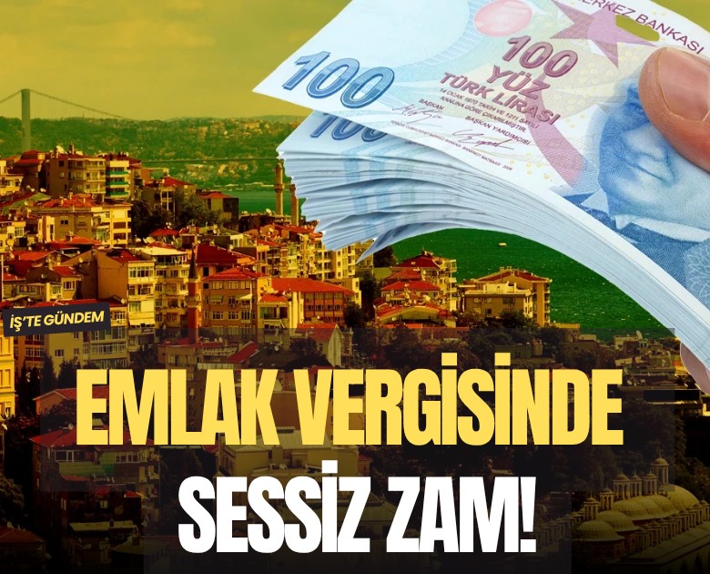 Emlak vergisinde sessiz zam!