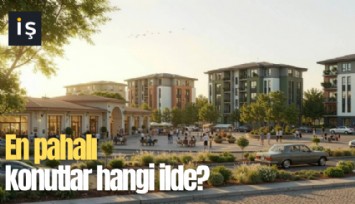 En pahalı konutlar hangi ilde?