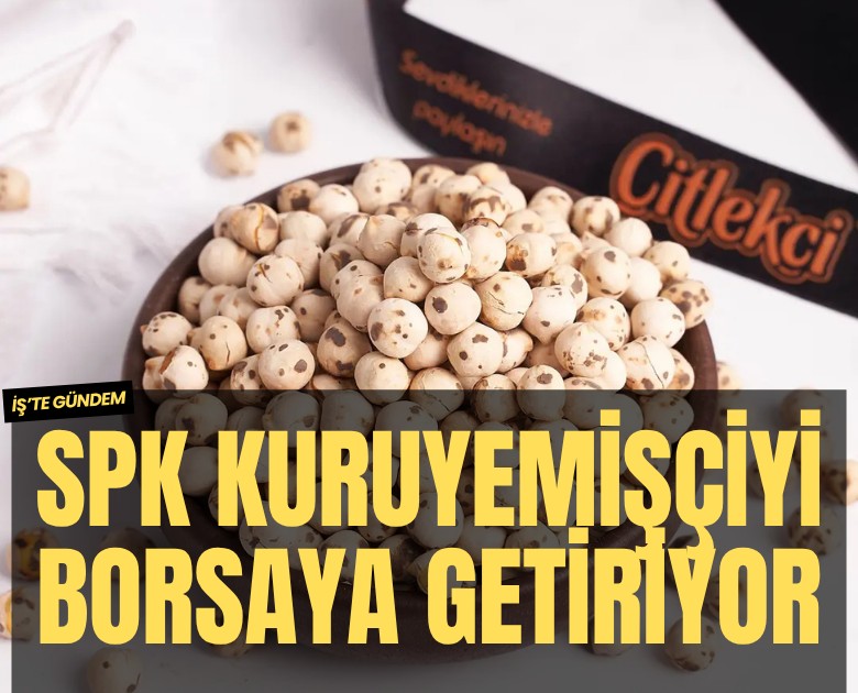 Enerji arzları yatırımcıyı ikna edemedi: SPK bu kez kuruyemişçiyi borsaya getiriyor