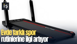 Evde farklı spor rutinlerine ilgi artıyor