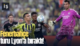 Fenerbahçe turu Lyon'a bıraktı!