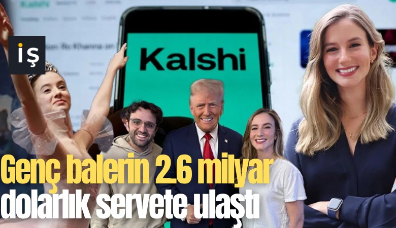Genç balerin 2.6 milyar dolarlık servete ulaştı