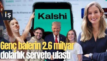 Genç balerin 2.6 milyar dolarlık servete ulaştı