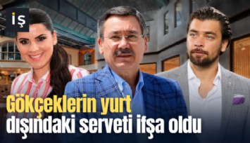 Gökçeklerin yurt dışındaki serveti ifşa oldu