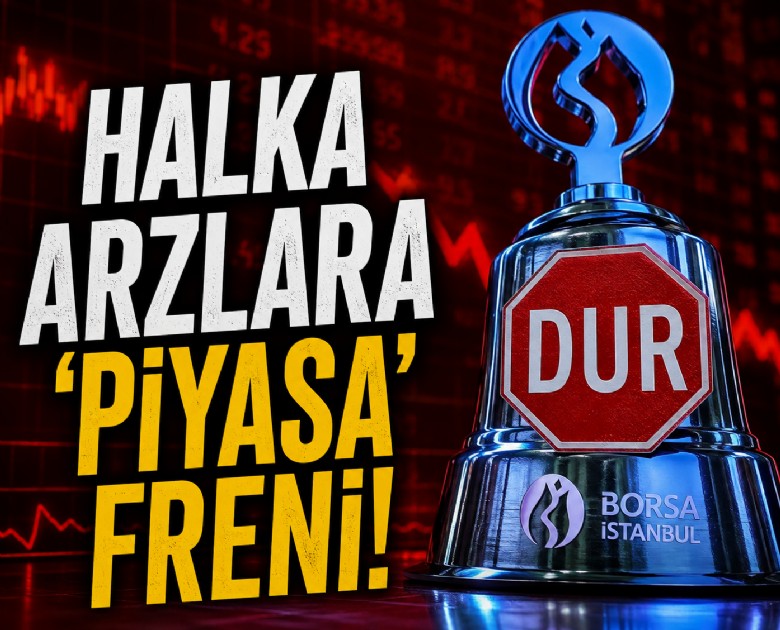 Halka arzlara 'piyasa' freni!