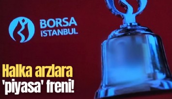 Halka arzlara 'piyasa' freni!