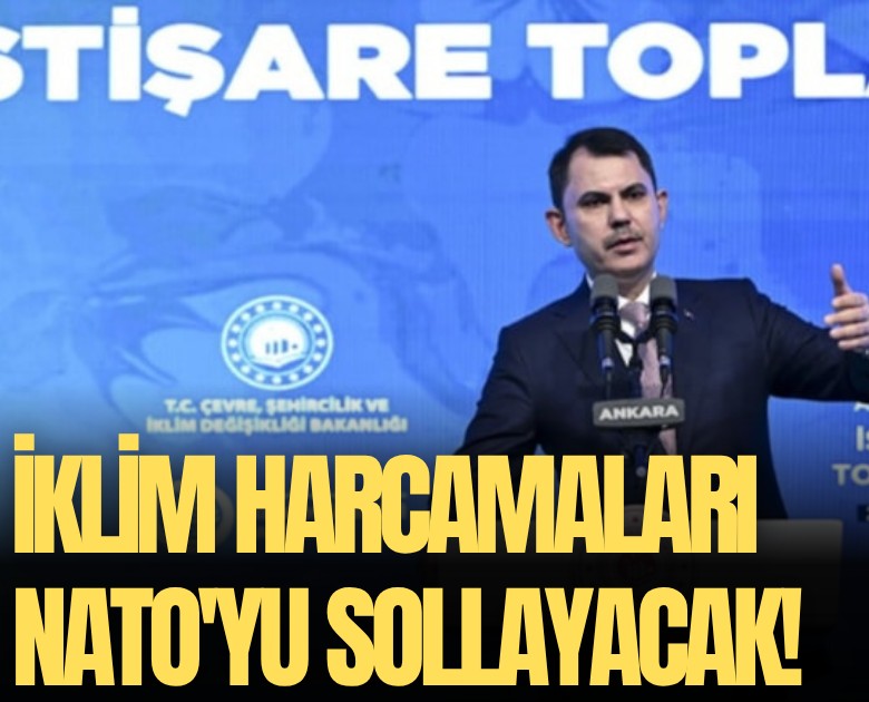 İklim zirvesi harcamaları NATO'yu sollayacak!