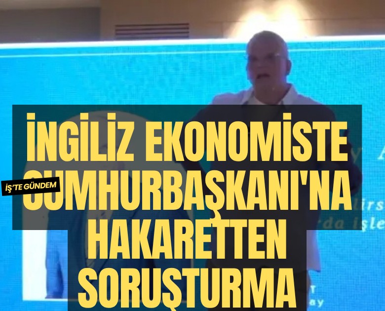 İngiliz ekonomist Timothy Ash'e Cumhurbaşkanı'na hakaretten soruşturma başlatıldı