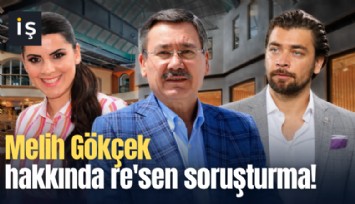 Melih Gökçek hakkında re'sen soruşturma!