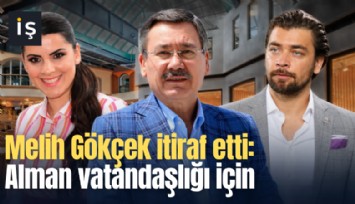 Melih Gökçek itiraf etti: Alman vatandaşlığı için
