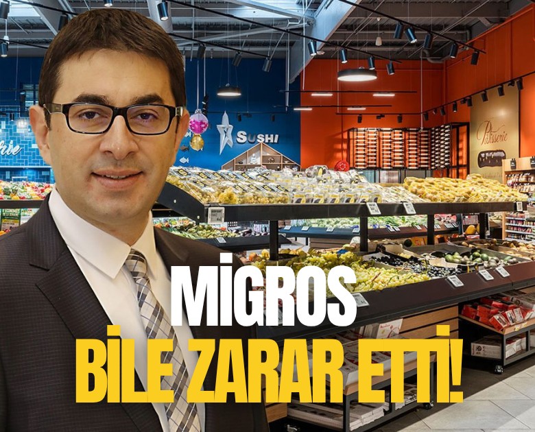 Migros bile zarar etti!