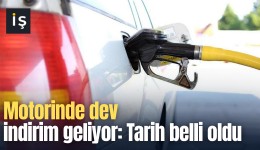 Motorinde dev indirim geliyor: Tarih belli oldu