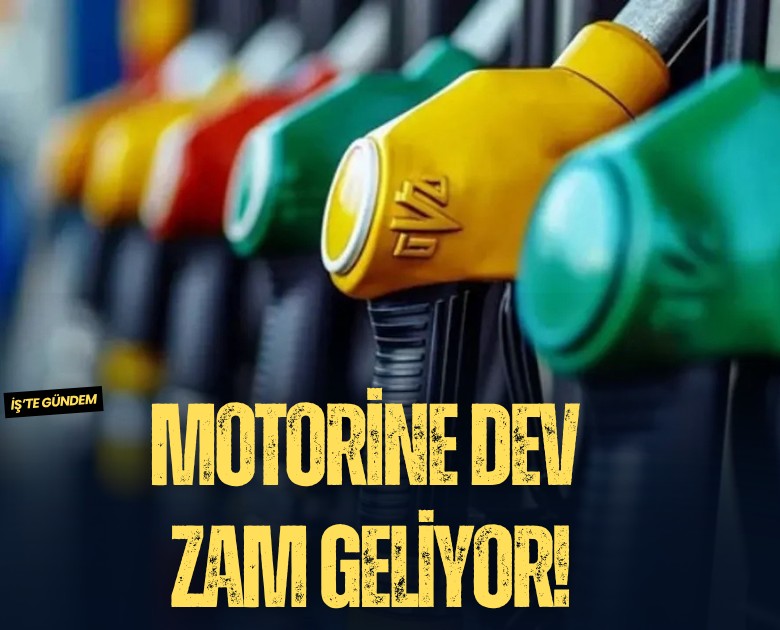 Motorine dev zam geliyor!