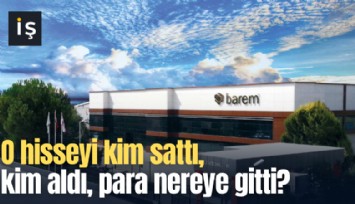 O hisseyi kim sattı, kim aldı, para nereye gitti?