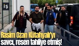 Rasim Ozan Kütahyalı'yı savcı, resen tahliye etmiş!