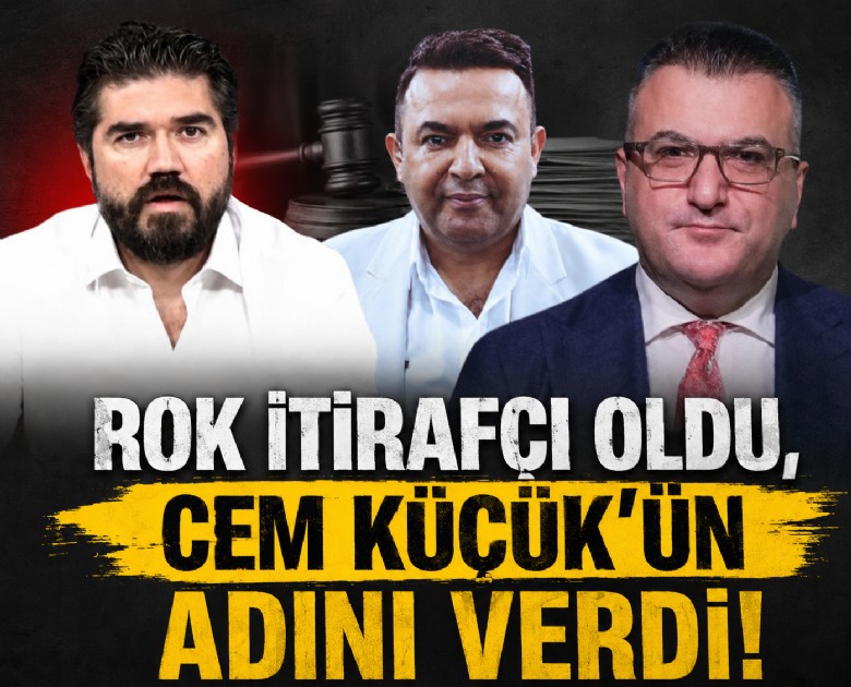 ROK itirafçı oldu, Cem Küçük'ün adını verdi!