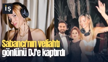 Sabancı'nın veliahtı gönlünü DJ'e kaptırdı