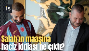 Salah'ın maaşına haciz iddiası ne çıktı?