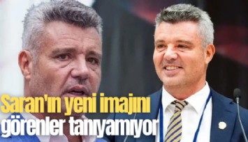 Saran'ın yeni imajını görenler tanıyamıyor