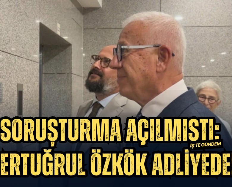 Soruşturma açılmıştı: Ertuğrul Özkök adliyede!