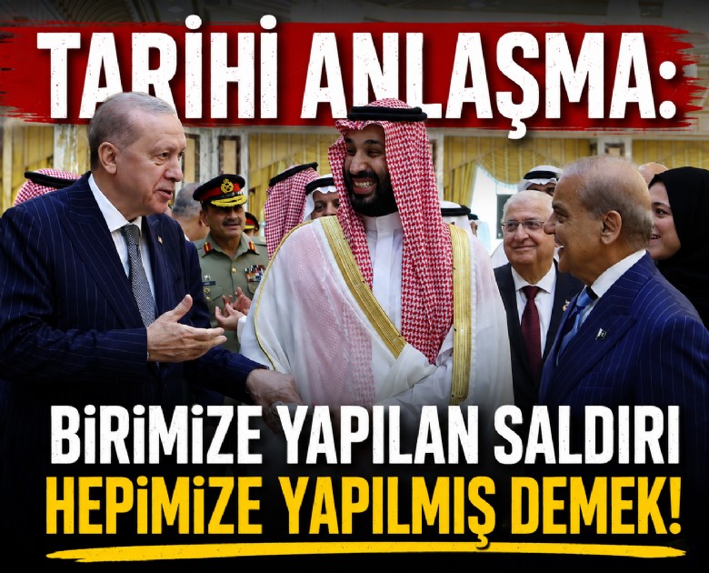 Tarihi anlaşma: Birimize yapılan saldırı hepimize yapılmış demek!