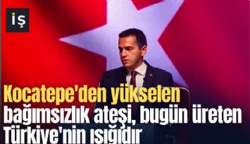 TİSK'den 30 Ağustos mesajı: Kocatepe'den yükselen bağımsızlık ateşi, bugün üreten Türkiye'nin ışığıdır