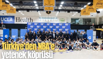 Türkiye’den NBA’e yetenek köprüsü