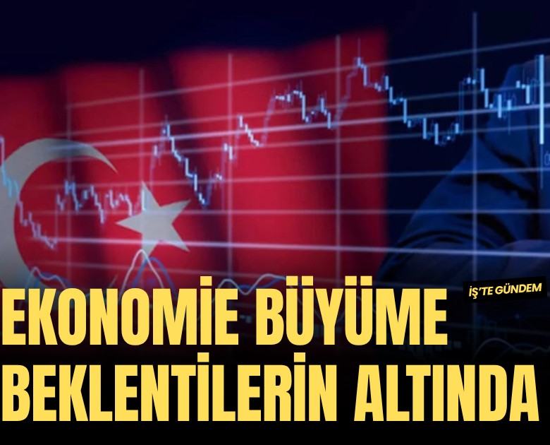 Türkiye ekonomisi çeyreklik bazda 1.1 büyüdü