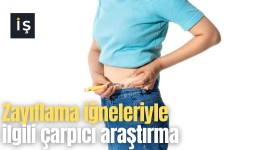 Zayıflama iğneleriyle ilgili çarpıcı araştırma