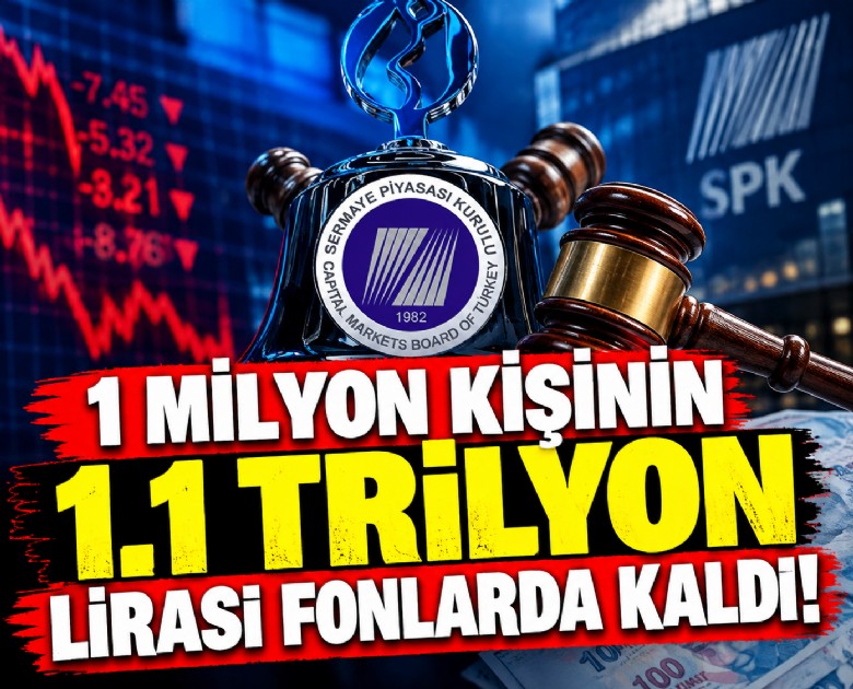 1 milyon kişinin 1.1 Trilyon lirası fonlarda kaldı! Para ne zaman ödenecek?