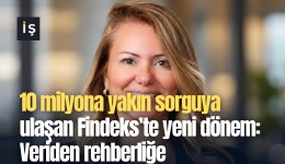 10 milyona yakın sorguya ulaşan Findeks’te yeni dönem: Veriden rehberliğe