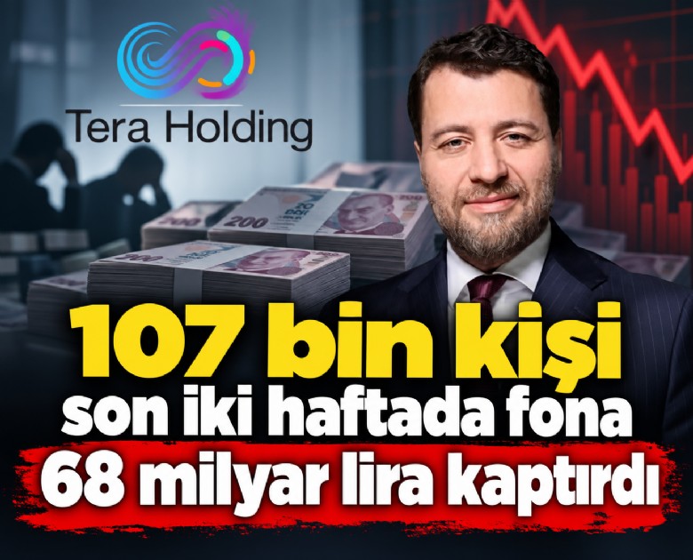 107 bin kişi son iki haftada fona 68 milyar lira kaptırdı