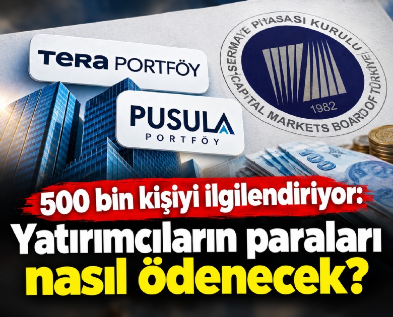 500 bin kişiyi ilgilendiriyor: Yatırımcıların paraları nasıl ödenecek?