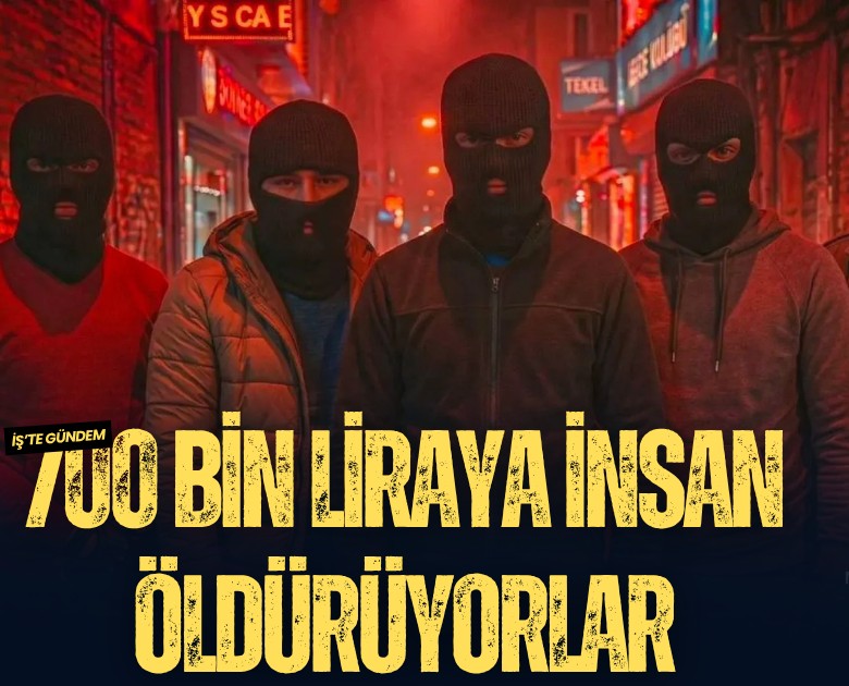 700 bin liraya insan öldürüyorlar: Telegram'da 'cinayet ilanı' pazarlığı