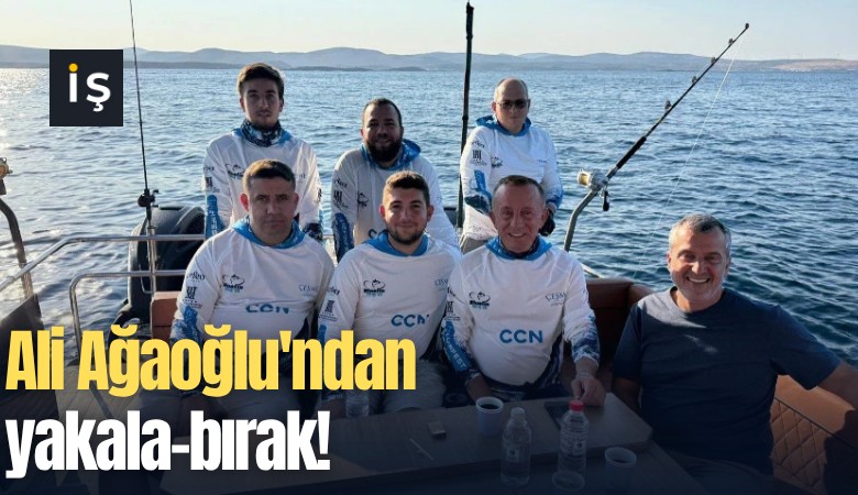 Ali Ağaoğlu'ndan yakala-bırak!