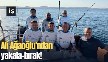 Ali Ağaoğlu'ndan yakala-bırak!