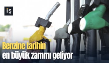 Benzine tarihin en büyük zammı geliyor: 90 liraya çıkacak