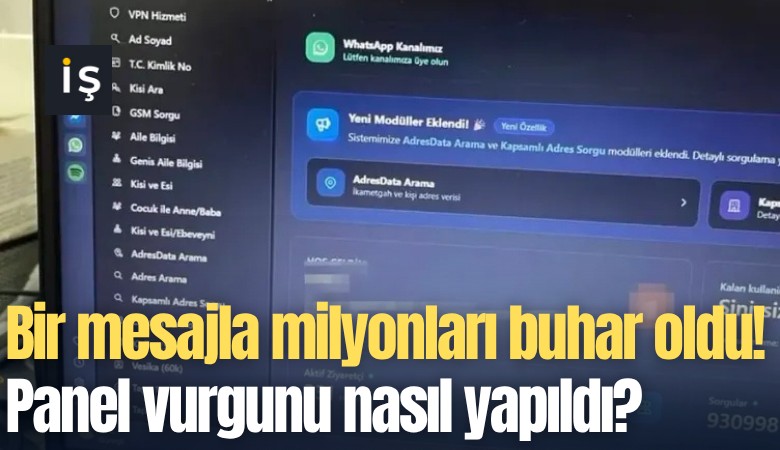 Bir mesajla milyonları buhar oldu: Yasa dışı panel vurgunu nasıl yapıldı?