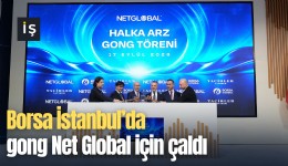 Borsa İstanbul'da gong Net Global için çaldı