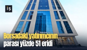Borsadaki yatırımcının parası yüzde 51 eridi