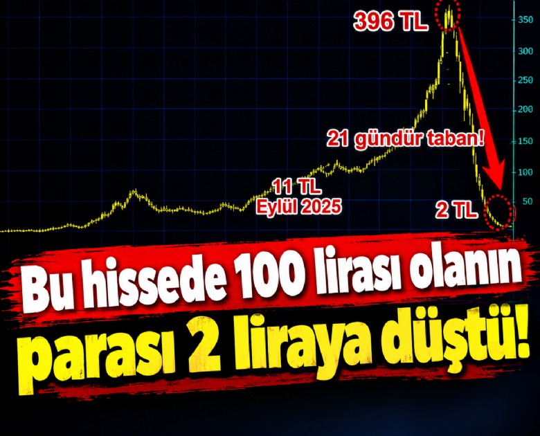 Bu hissede 100 lirası olanın parası 2 liraya düştü