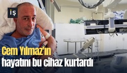Cem Yılmaz'ın hayatını bu cihaz kurtardı