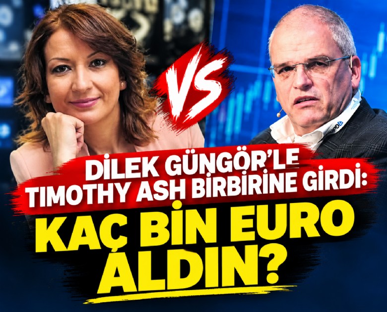 Dilek Güngör'le Timothy Ash birbirine girdi: Kaç bin euro aldın?