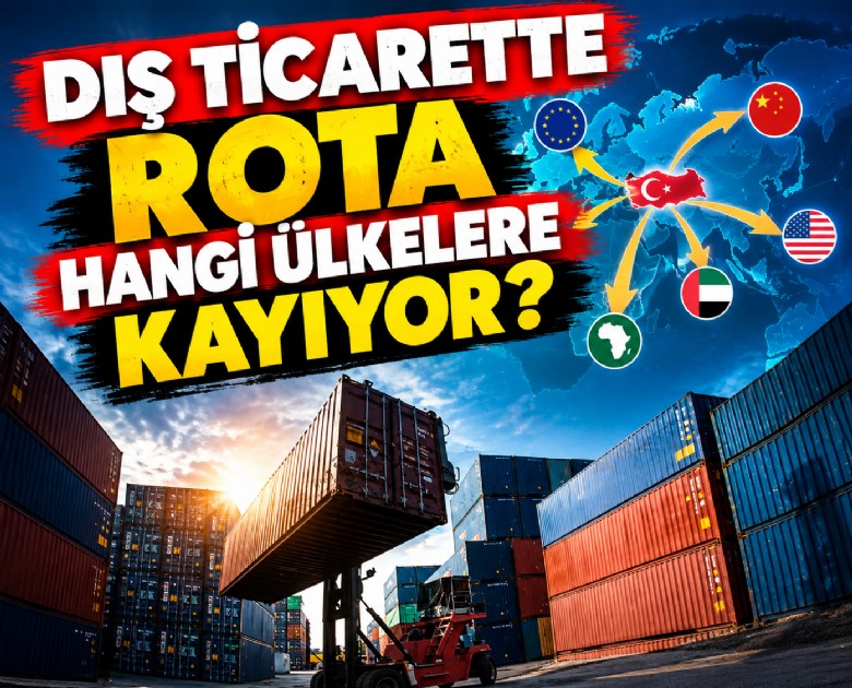 Dış ticarette rota hangi ülkelere kayıyor?