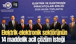 Elektrik-elektronik sektörünün 14 maddelik acil çözüm isteği