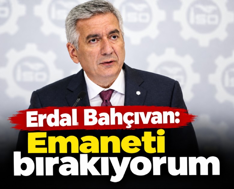 Erdal Bahçıvan: Emaneti bırakıyorum, balık tutacak halim yok!