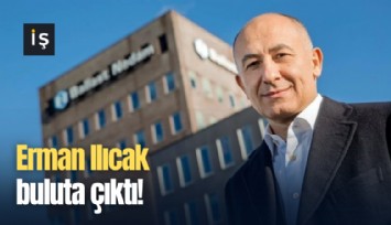 Erman Ilıcak buluta çıktı!