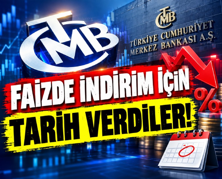 Faizde indirim için tarih verdiler!