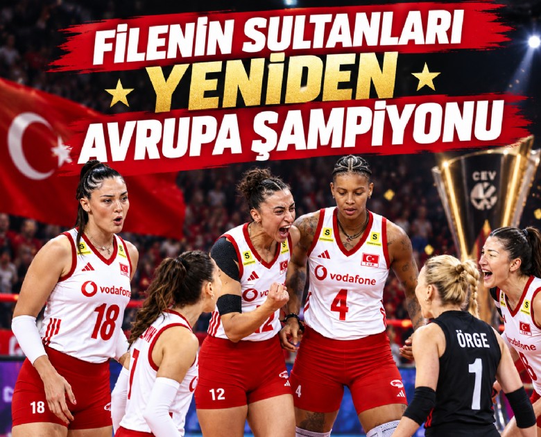 Filenin Sultanları yeniden Avrupa Şampiyonu!